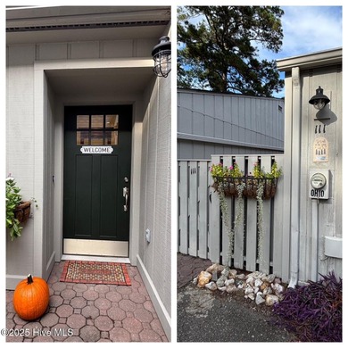 Discover this stunning 3-bedroom, 3-bath townhouse with a 2-car on Woodlake Country Club in North Carolina - for sale on GolfHomes.com, golf home, golf lot