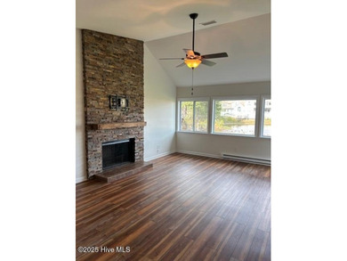 Discover this stunning 3-bedroom, 3-bath townhouse with a 2-car on Woodlake Country Club in North Carolina - for sale on GolfHomes.com, golf home, golf lot