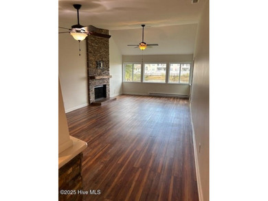 Discover this stunning 3-bedroom, 3-bath townhouse with a 2-car on Woodlake Country Club in North Carolina - for sale on GolfHomes.com, golf home, golf lot