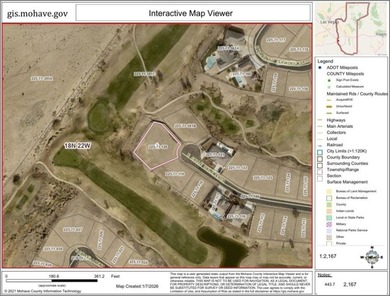 Amazing View Lot at the Greens of Los Lagos, one of the largest on Los Lagos Golf Club in Arizona - for sale on GolfHomes.com, golf home, golf lot