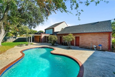 Welcome to 5314 River Oaks, a stunning 4 bedroom, 4 bath home on Corpus Christi Country Club Golf Course in Texas - for sale on GolfHomes.com, golf home, golf lot