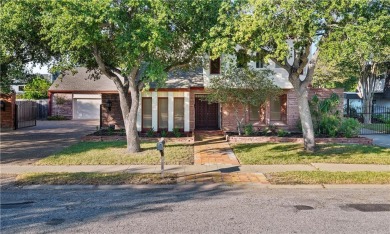 Welcome to 5314 River Oaks, a stunning 4 bedroom, 4 bath home on Corpus Christi Country Club Golf Course in Texas - for sale on GolfHomes.com, golf home, golf lot
