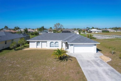 Easy Florida living is found within the walls of this charming on Rotonda Golf and Country Club - Long Marsh  in Florida - for sale on GolfHomes.com, golf home, golf lot