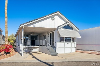 Private retreat backing to the barranca in Riverview RV Resort on Riverview Golf Course in Arizona - for sale on GolfHomes.com, golf home, golf lot