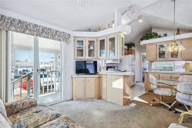 Private retreat backing to the barranca in Riverview RV Resort on Riverview Golf Course in Arizona - for sale on GolfHomes.com, golf home, golf lot