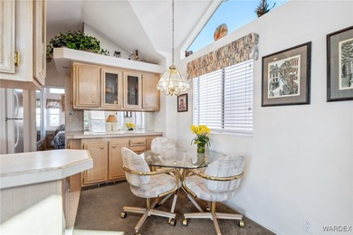 Private retreat backing to the barranca in Riverview RV Resort on Riverview Golf Course in Arizona - for sale on GolfHomes.com, golf home, golf lot