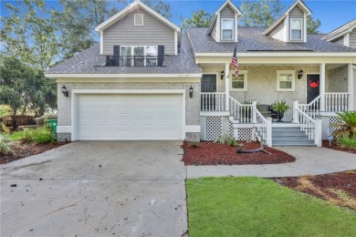 WELCOME TO THE COAST AND RELAX WITH THIS LOW MAINTENCE DUPLEX on Sapelo Hammock Golf Club in Georgia - for sale on GolfHomes.com, golf home, golf lot