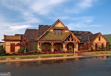 It's a hidden gem defined by its natural beauty and resort-style on The Highlands Course at Lake Arrowhead in Georgia - for sale on GolfHomes.com, golf home, golf lot