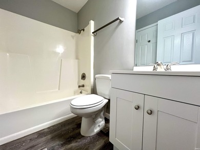 Welcome to this beautifully updated two-bedroom, two-bath on The Eagle Pointe Golf Resort in Indiana - for sale on GolfHomes.com, golf home, golf lot