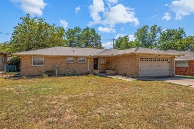 Welcome to this charming 3-bedroom, 2-bath home ideally situated on Adams Municipal Golf Course in Oklahoma - for sale on GolfHomes.com, golf home, golf lot