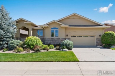 Located in Highland Meadows, this gorgeous, ranch-style patio on Highland Meadows Golf Course in Colorado - for sale on GolfHomes.com, golf home, golf lot
