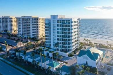 Furnished and move-in ready, this direct Gulf-front residence at on Links on Longboat Golf Club in Florida - for sale on GolfHomes.com, golf home, golf lot