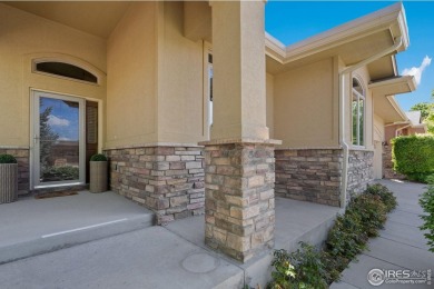 Located in Highland Meadows, this gorgeous, ranch-style patio on Highland Meadows Golf Course in Colorado - for sale on GolfHomes.com, golf home, golf lot