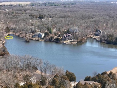 Beautifully situated 1.34 surveyed acre lot with over 160 feet on Innsbrook Resort Golf Course in Missouri - for sale on GolfHomes.com, golf home, golf lot