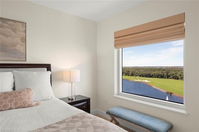 Enjoy peaceful panoramic views from this sophisticated 6th-floor on The Colony Golf and Country Club in Florida - for sale on GolfHomes.com, golf home, golf lot