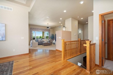 Located in Highland Meadows, this gorgeous, ranch-style patio on Highland Meadows Golf Course in Colorado - for sale on GolfHomes.com, golf home, golf lot