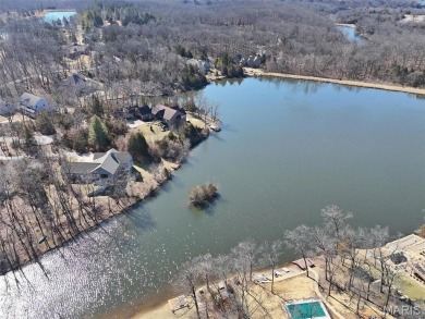 Beautifully situated 1.34 surveyed acre lot with over 160 feet on Innsbrook Resort Golf Course in Missouri - for sale on GolfHomes.com, golf home, golf lot