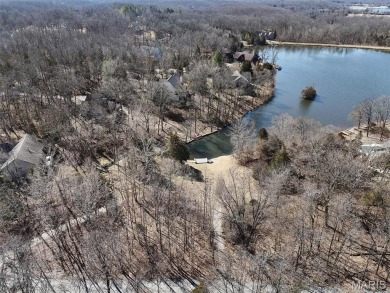 Beautifully situated 1.34 surveyed acre lot with over 160 feet on Innsbrook Resort Golf Course in Missouri - for sale on GolfHomes.com, golf home, golf lot