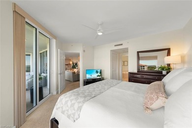 Enjoy peaceful panoramic views from this sophisticated 6th-floor on The Colony Golf and Country Club in Florida - for sale on GolfHomes.com, golf home, golf lot