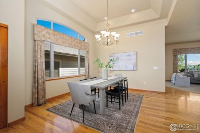Located in Highland Meadows, this gorgeous, ranch-style patio on Highland Meadows Golf Course in Colorado - for sale on GolfHomes.com, golf home, golf lot
