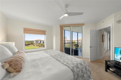 Enjoy peaceful panoramic views from this sophisticated 6th-floor on The Colony Golf and Country Club in Florida - for sale on GolfHomes.com, golf home, golf lot