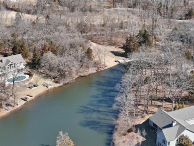 Beautifully situated 1.34 surveyed acre lot with over 160 feet on Innsbrook Resort Golf Course in Missouri - for sale on GolfHomes.com, golf home, golf lot