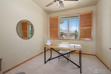 Located in Highland Meadows, this gorgeous, ranch-style patio on Highland Meadows Golf Course in Colorado - for sale on GolfHomes.com, golf home, golf lot