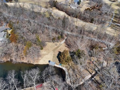 Beautifully situated 1.34 surveyed acre lot with over 160 feet on Innsbrook Resort Golf Course in Missouri - for sale on GolfHomes.com, golf home, golf lot