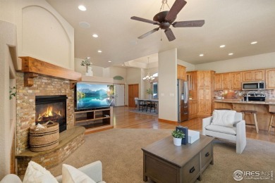 Located in Highland Meadows, this gorgeous, ranch-style patio on Highland Meadows Golf Course in Colorado - for sale on GolfHomes.com, golf home, golf lot