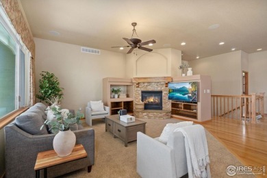 Located in Highland Meadows, this gorgeous, ranch-style patio on Highland Meadows Golf Course in Colorado - for sale on GolfHomes.com, golf home, golf lot