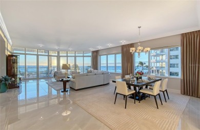 Furnished and move-in ready, this direct Gulf-front residence at on Links on Longboat Golf Club in Florida - for sale on GolfHomes.com, golf home, golf lot