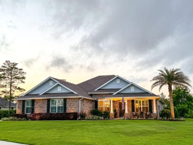 This immaculate 4/3 home sits on over 1/2 acre on the 6th hole on Windswept Dunes Golf Club in Florida - for sale on GolfHomes.com, golf home, golf lot