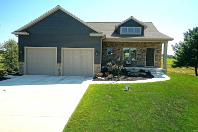 MOTIVATED SELLER - Almost BRAND NEW! This home was completed in on Raccoon Run Golf Course in Indiana - for sale on GolfHomes.com, golf home, golf lot