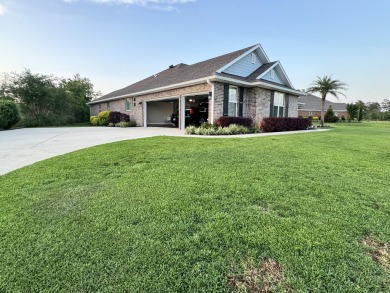 This immaculate 4/3 home sits on over 1/2 acre on the 6th hole on Windswept Dunes Golf Club in Florida - for sale on GolfHomes.com, golf home, golf lot