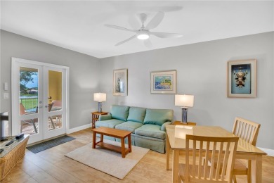 The only 2/2+Den end unit in Harmony Island. Boasting exquisite on Oak Harbor Country Club in Florida - for sale on GolfHomes.com, golf home, golf lot