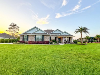 This immaculate 4/3 home sits on over 1/2 acre on the 6th hole on Windswept Dunes Golf Club in Florida - for sale on GolfHomes.com, golf home, golf lot