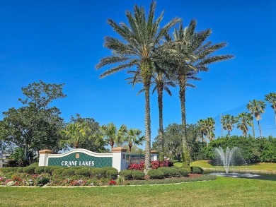 Enjoy a lifestyle of luxury, living in this 2 Bed 2 Bath Palm on Crane Lakes Golf and Country Club in Florida - for sale on GolfHomes.com, golf home, golf lot