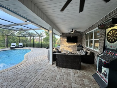 This immaculate 4/3 home sits on over 1/2 acre on the 6th hole on Windswept Dunes Golf Club in Florida - for sale on GolfHomes.com, golf home, golf lot