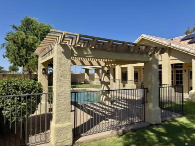 Custom Pool Home on Corner Lot in Mesa Del Sol   Welcome to this on Mesa Del Sol Golf Club in Arizona - for sale on GolfHomes.com, golf home, golf lot