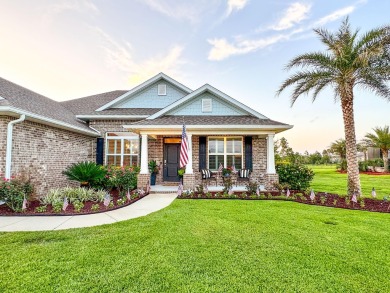 This immaculate 4/3 home sits on over 1/2 acre on the 6th hole on Windswept Dunes Golf Club in Florida - for sale on GolfHomes.com, golf home, golf lot