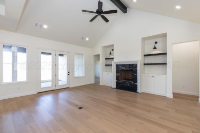 Stunning new patio/garden home built by Stately Homes in The on Tascosa Country Club in Texas - for sale on GolfHomes.com, golf home, golf lot