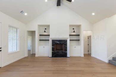 Stunning new patio/garden home built by Stately Homes in The on Tascosa Country Club in Texas - for sale on GolfHomes.com, golf home, golf lot