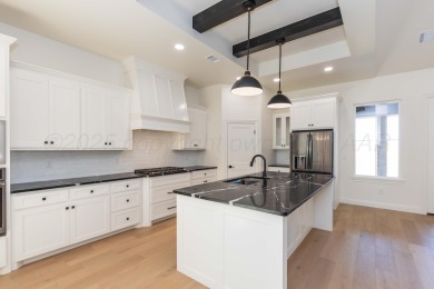 Stunning new patio/garden home built by Stately Homes in The on Tascosa Country Club in Texas - for sale on GolfHomes.com, golf home, golf lot