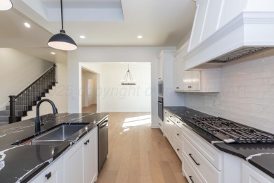 Stunning new patio/garden home built by Stately Homes in The on Tascosa Country Club in Texas - for sale on GolfHomes.com, golf home, golf lot