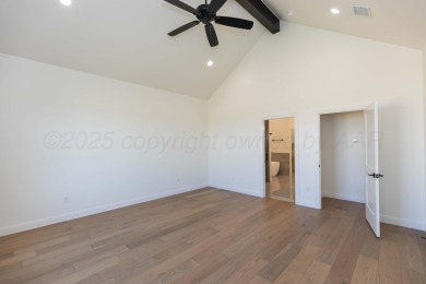 Stunning new patio/garden home built by Stately Homes in The on Tascosa Country Club in Texas - for sale on GolfHomes.com, golf home, golf lot