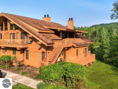 Beautifully remodeled in contemporary mountain side perfection on Schuss Mountain Golf Club in Michigan - for sale on GolfHomes.com, golf home, golf lot
