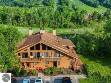 Beautifully remodeled in contemporary mountain side perfection on Schuss Mountain Golf Club in Michigan - for sale on GolfHomes.com, golf home, golf lot