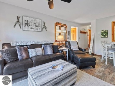 Beautifully remodeled in contemporary mountain side perfection on Schuss Mountain Golf Club in Michigan - for sale on GolfHomes.com, golf home, golf lot