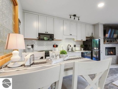 Beautifully remodeled in contemporary mountain side perfection on Schuss Mountain Golf Club in Michigan - for sale on GolfHomes.com, golf home, golf lot