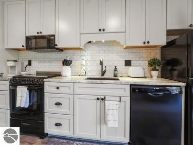 Beautifully remodeled in contemporary mountain side perfection on Schuss Mountain Golf Club in Michigan - for sale on GolfHomes.com, golf home, golf lot